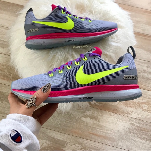 nike shield pegasus 34 womens